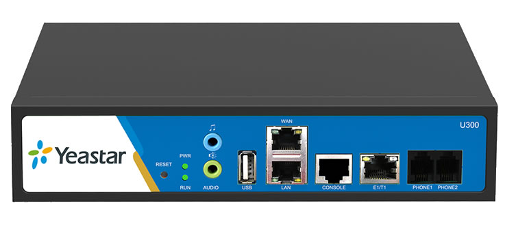 Yeastar Mypbx U300 connessioni